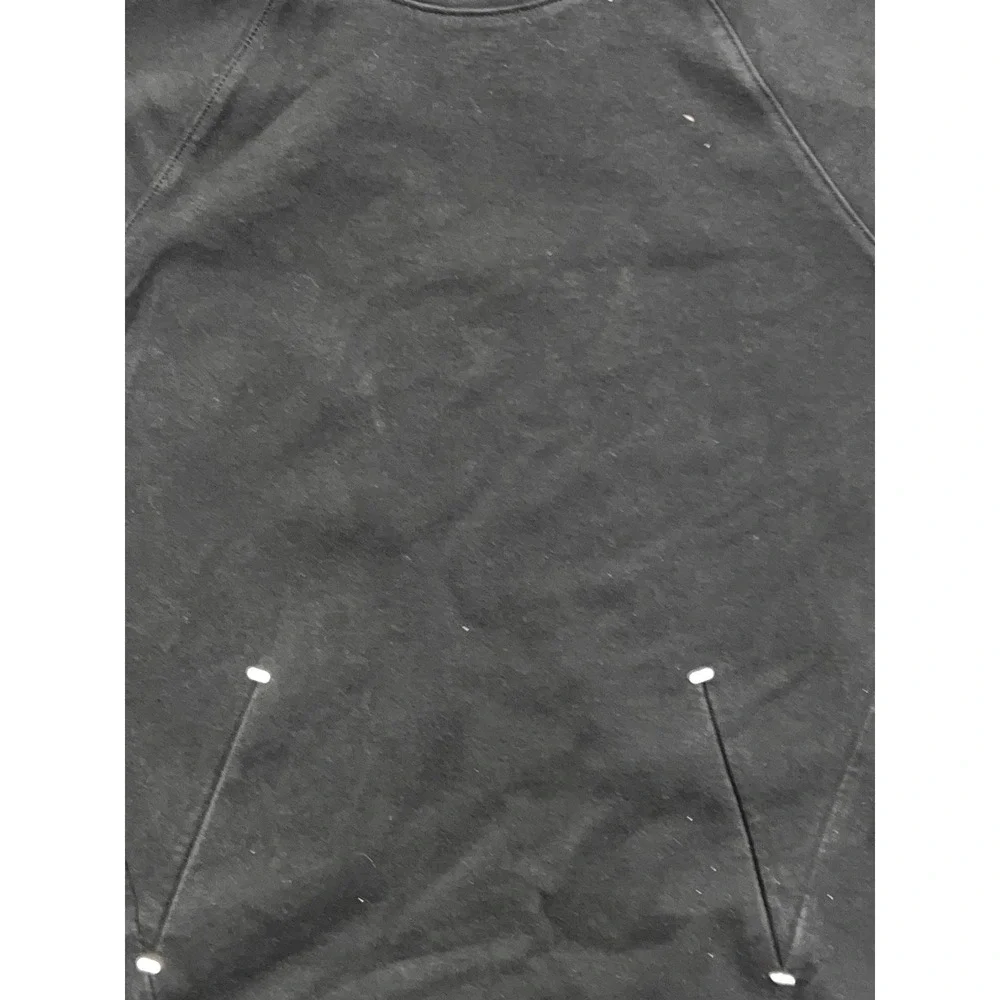 Old Navy Active Dynamic Fleece Youth XL 16-18 4-Way Stretch Charcoal Grey Hoodie